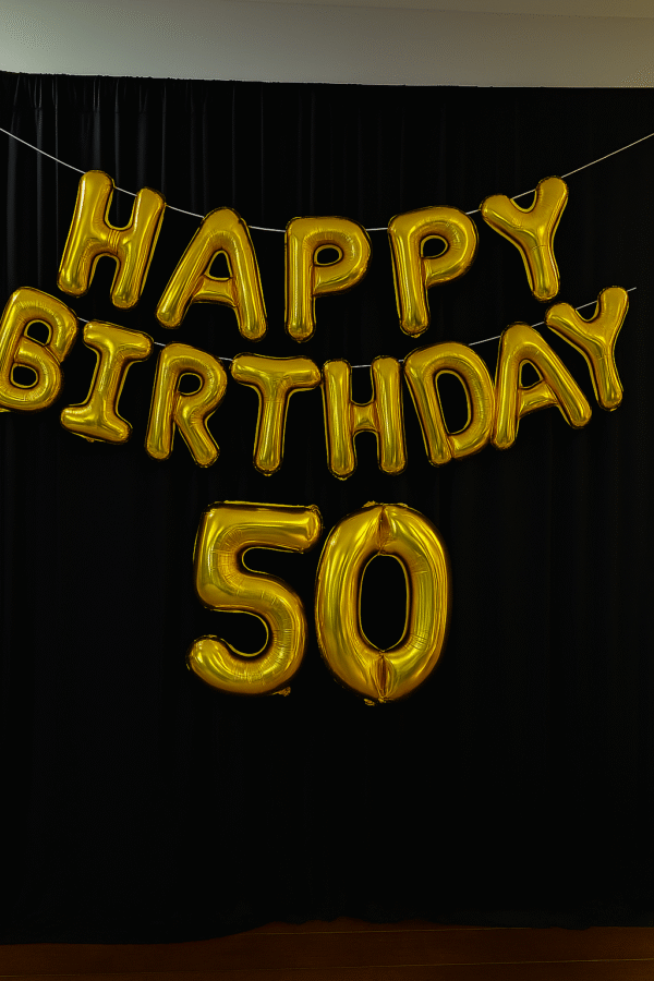 foil balloon numbers (customizable) - Image 4