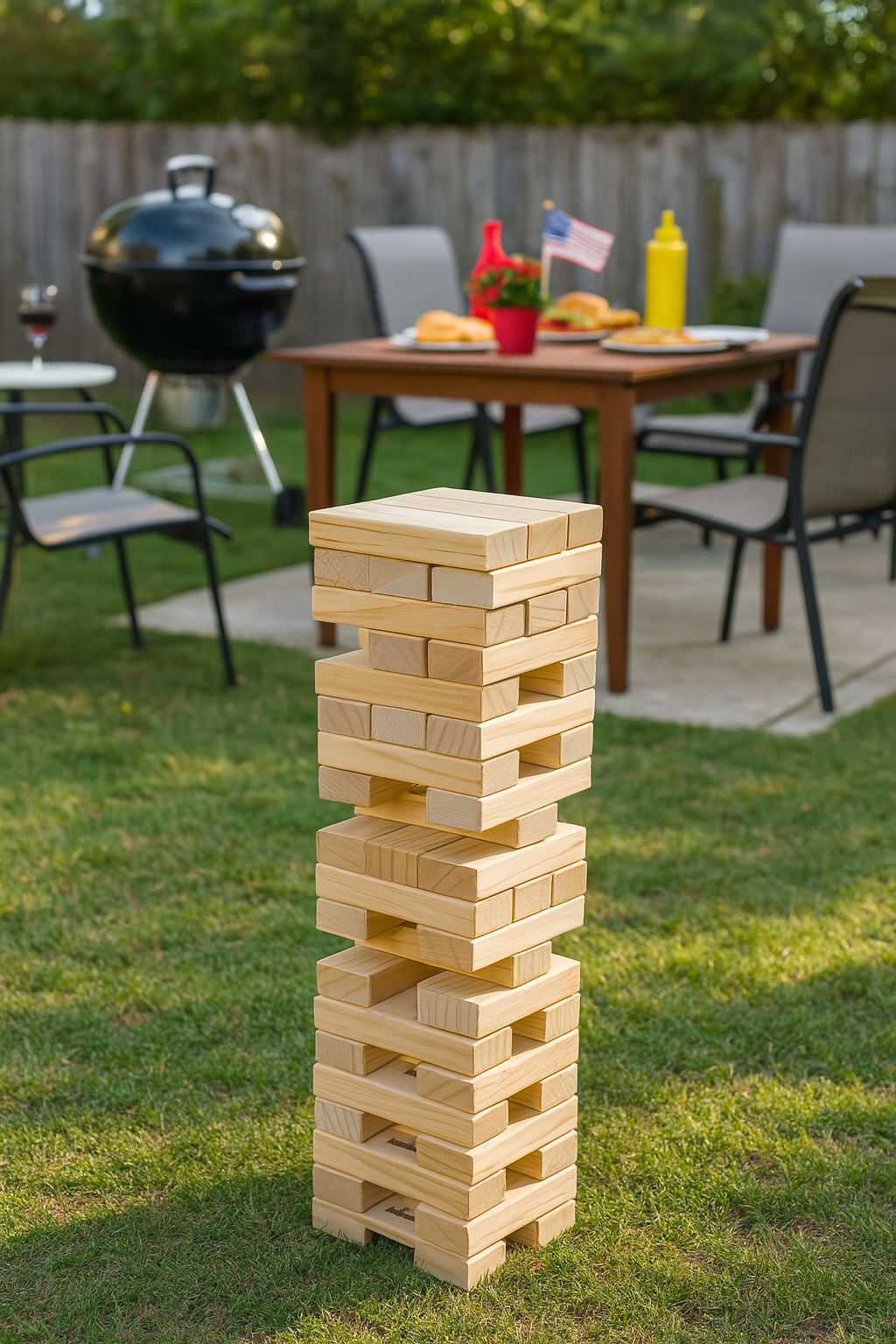 Jumbo games set for fun indoor games and outdoor games at events.