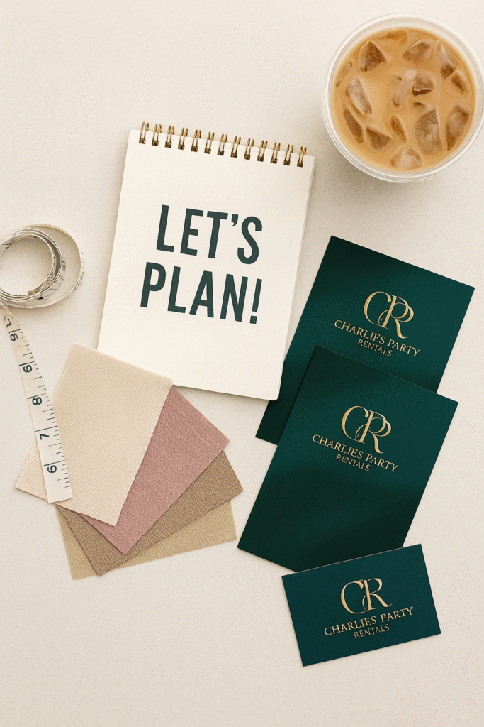 Event consultant offering free consultation with online consultant services.