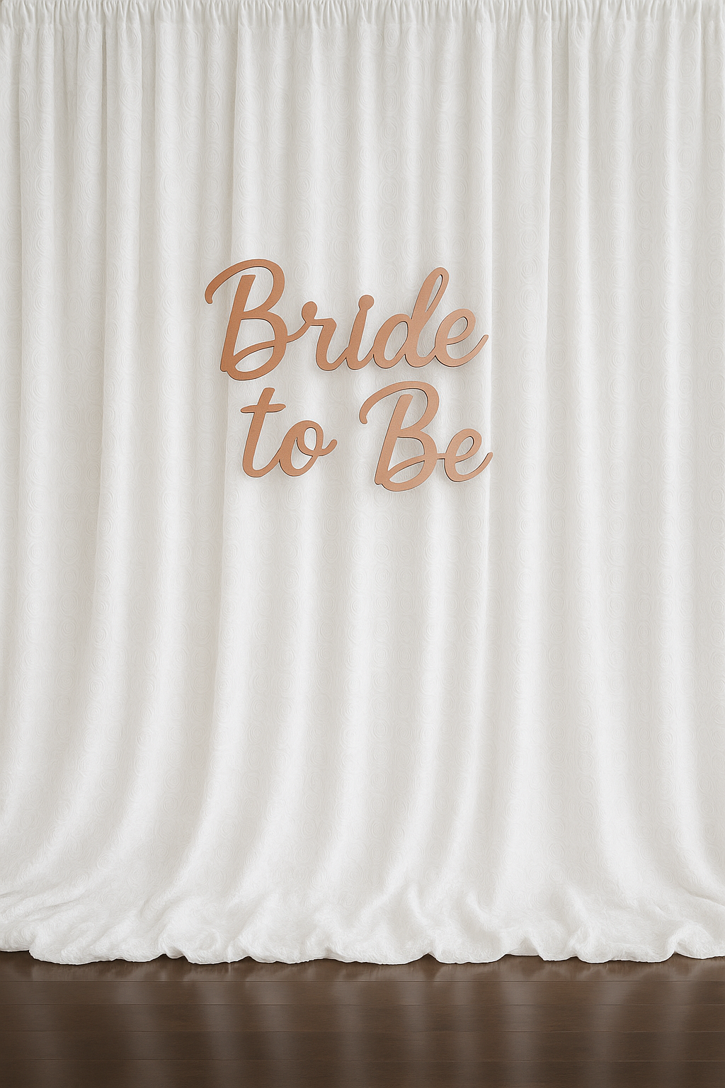 Event backdrops for weddings, parties, and special occasions.