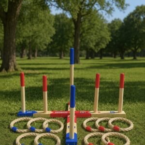 Wooden Ring Toss